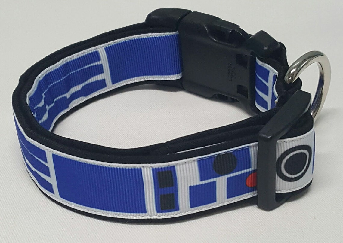 Dog Collar R2d2 Star Wars Star Wars Dog Collar Star Wars Etsy