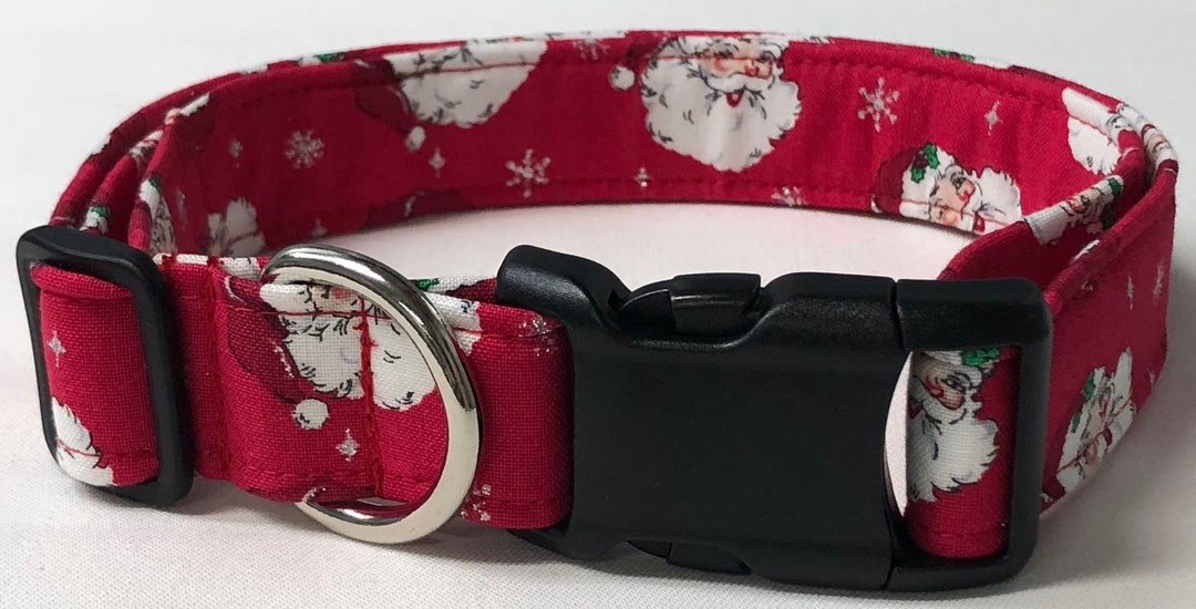 Dog Collar, Santa, Christmas, Xmas, Christmas Dog Collar, Christmas Collar, Xmas Dog Collar