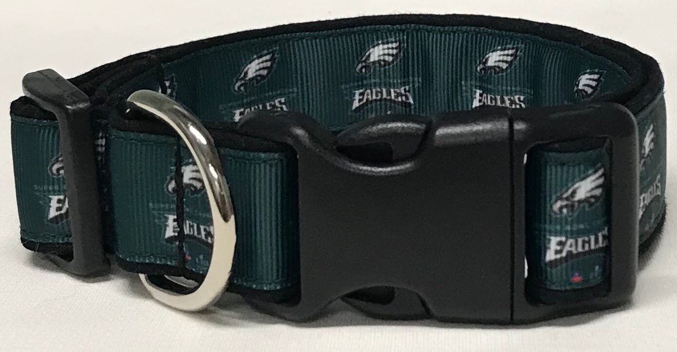 Eagles super bowl clearance dog collar