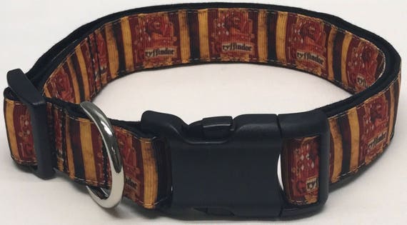 harry potter dog collars