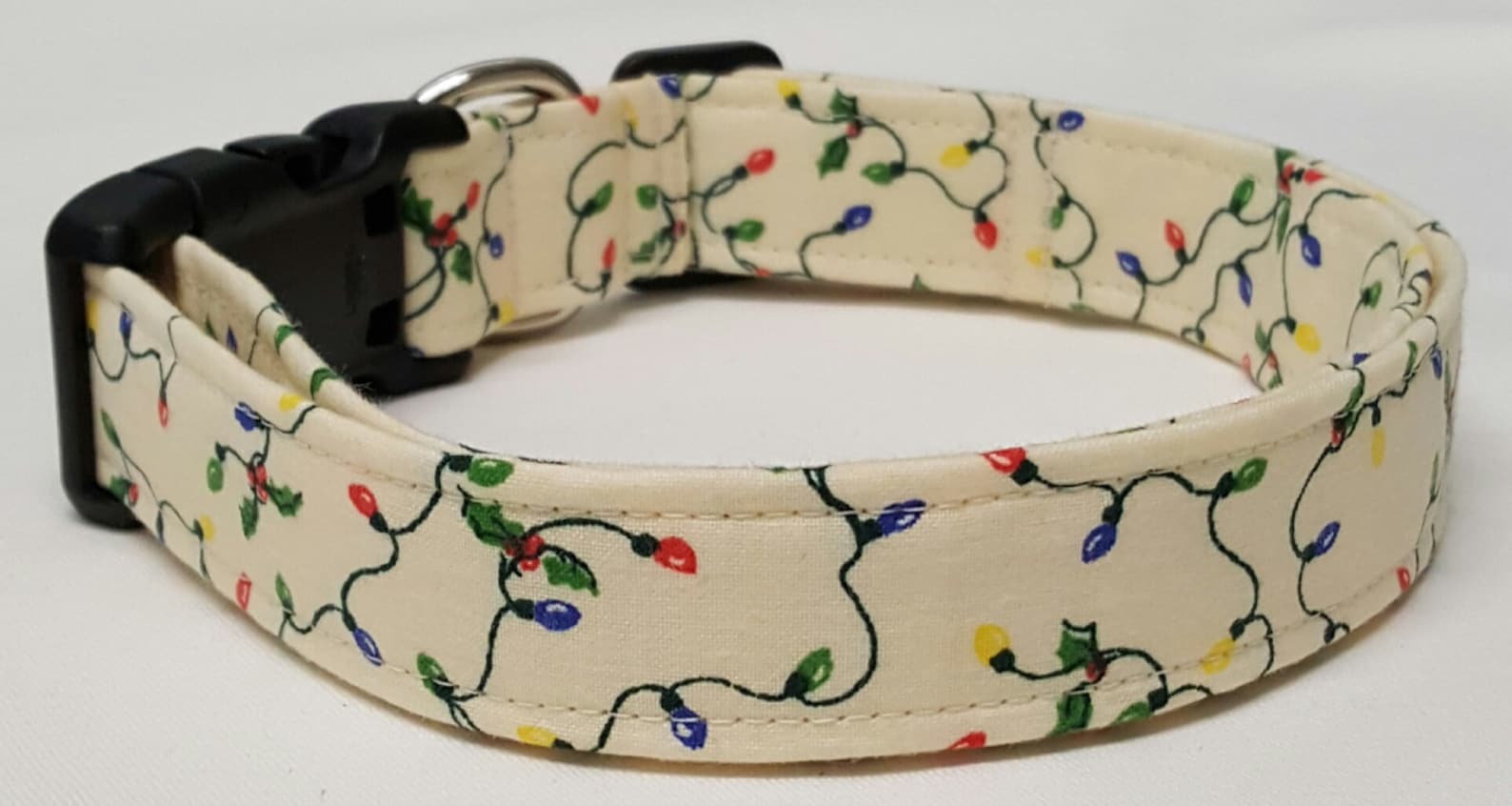 Dog collar christmas lights christmas christmas dog collar Etsy