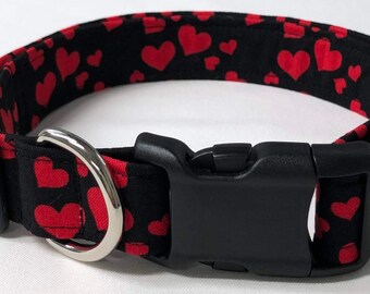 valentine dog collars