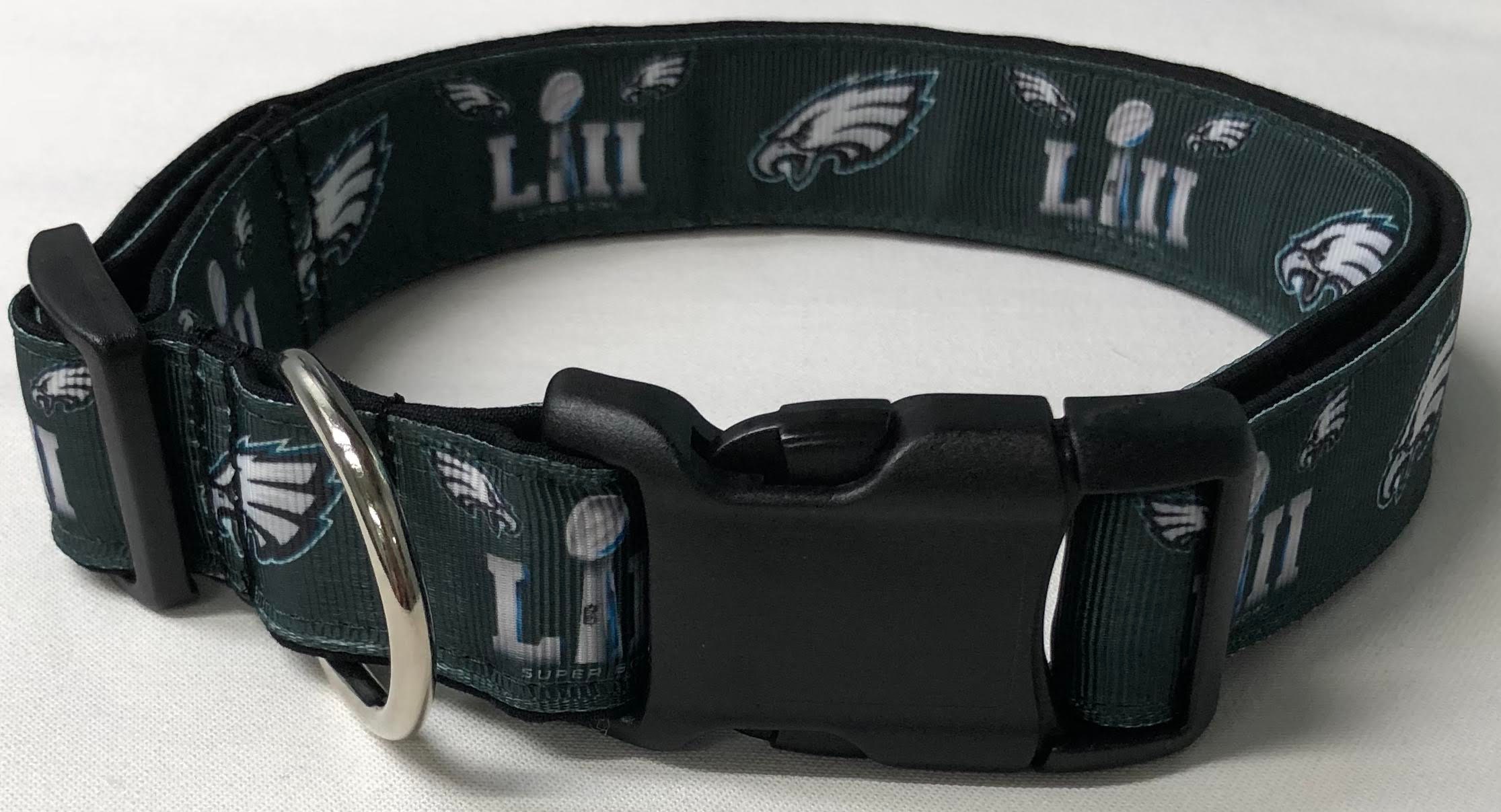 Dog Collar Philadelphia Eagles Super Bowl 2 Philadelphia Etsy