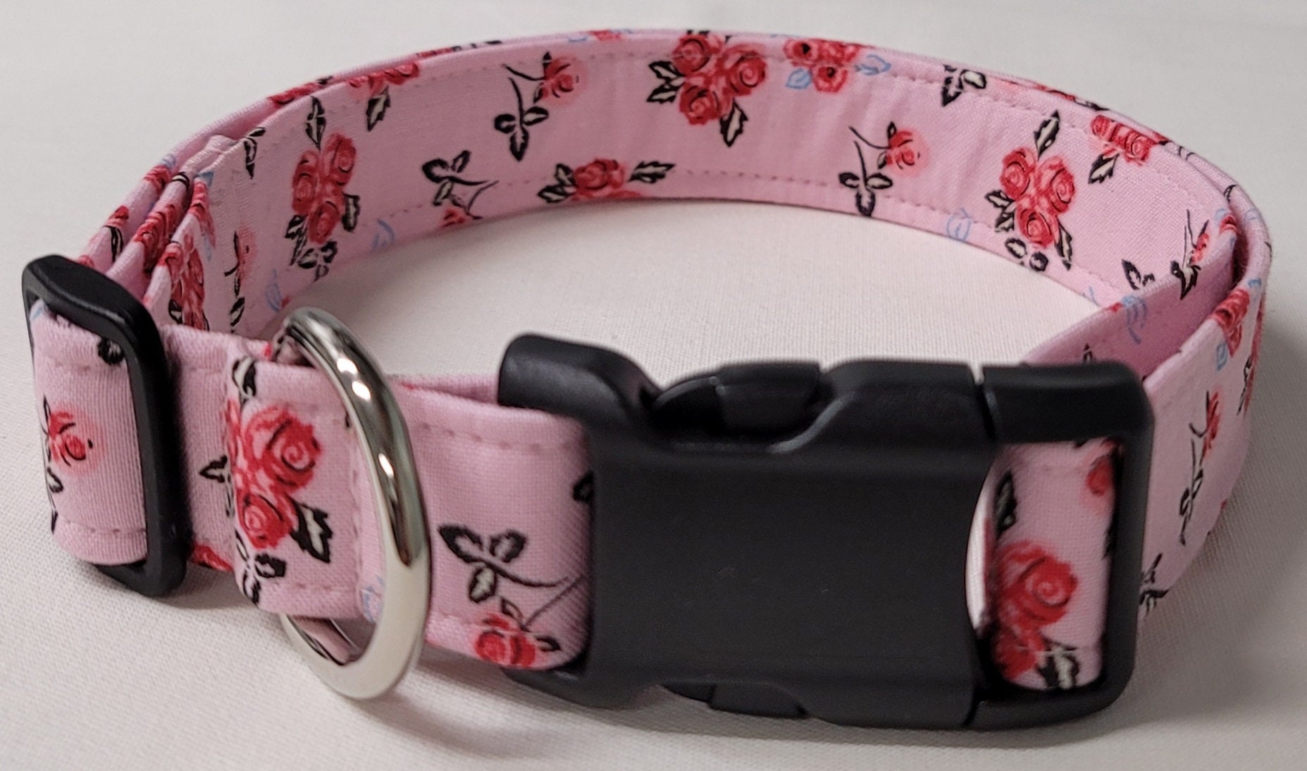 Dog Collar Ring Around the Rosie Female Dog Collar Female Etsy