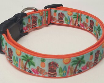 surfboard dog collar