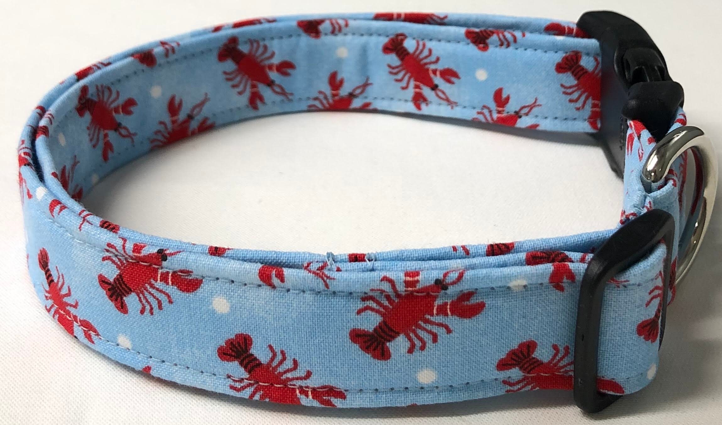 Dog Collar Lobsters Lobster Lobsters Lobster Dog Collar Etsy