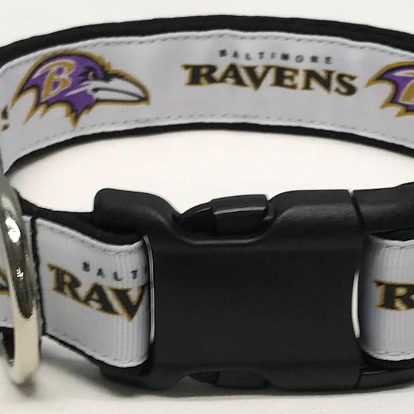 Dog Collar. Baltimore Ravens, NFL