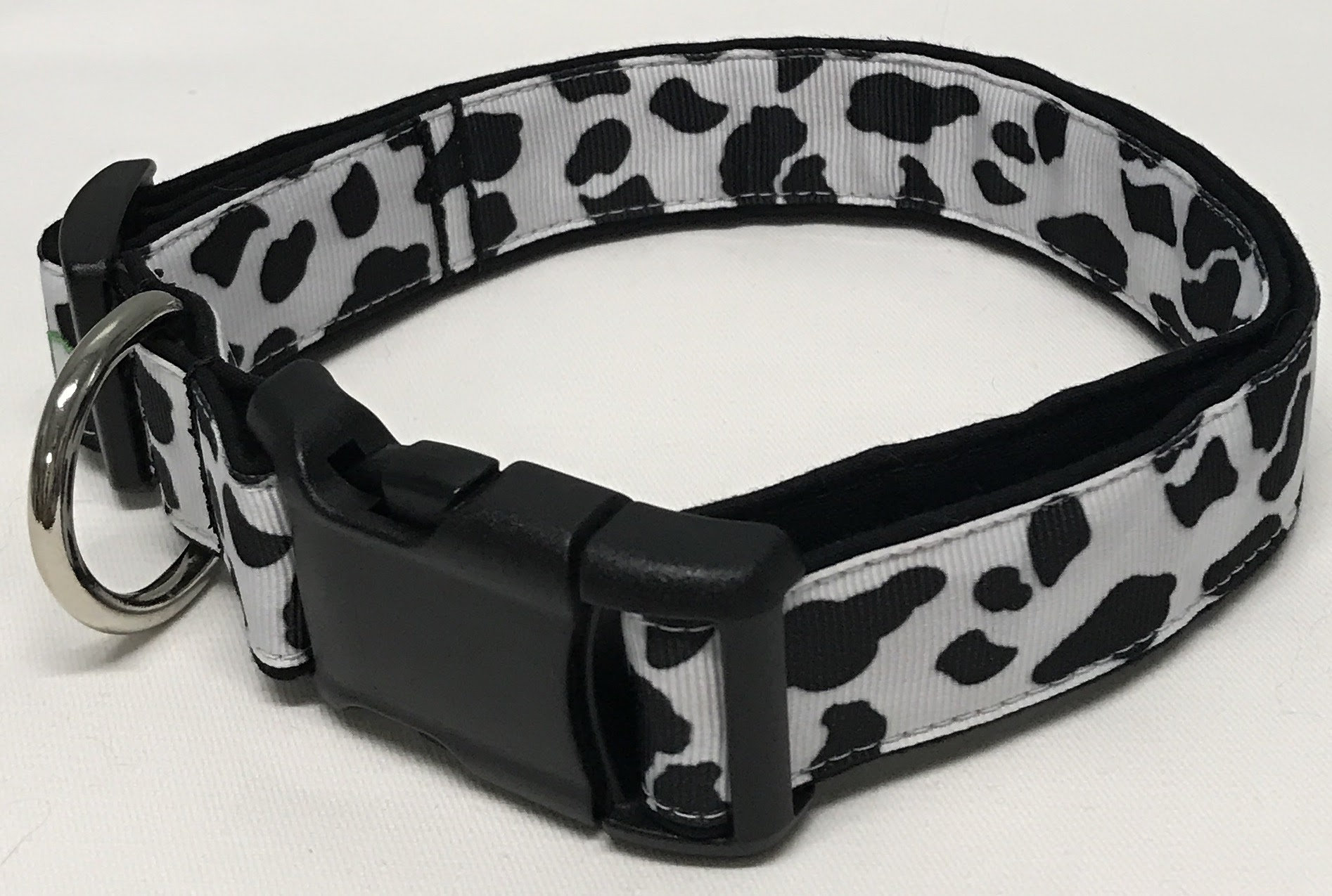 Dog Collar Cow Spots Cow Print Dog Collar Cow Print Cow Etsy Singapore