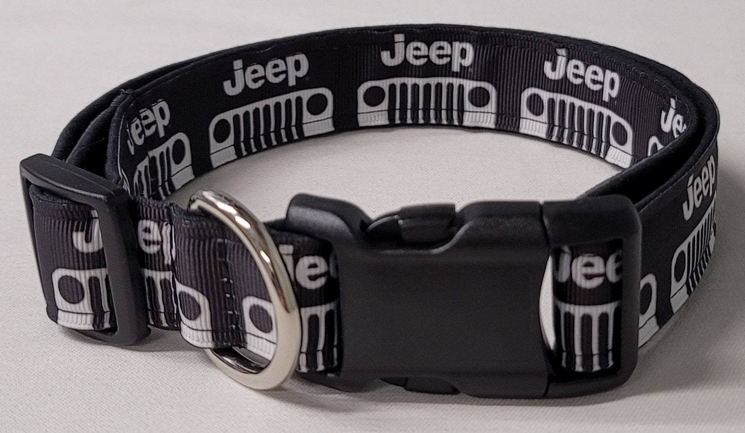 Dog Collar Hey Jeepers Jeep Dog Collar Jeep Collar Jeep Etsy