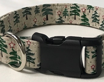 dog collar, oh Christmas tree, Christmas, Christmas dog collar, Christmas collar, holiday dog collar, holiday collar, xmas dog collar, xmas