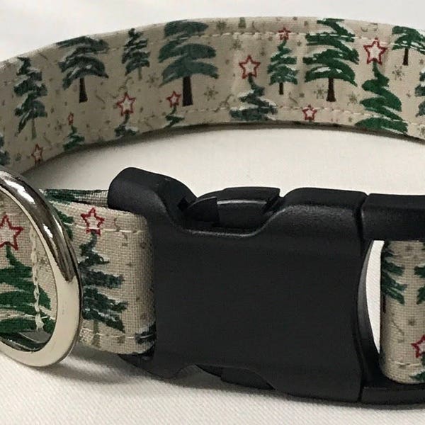 dog collar, oh Christmas tree, Christmas, Christmas dog collar, Christmas collar, holiday dog collar, holiday collar, xmas dog collar, xmas