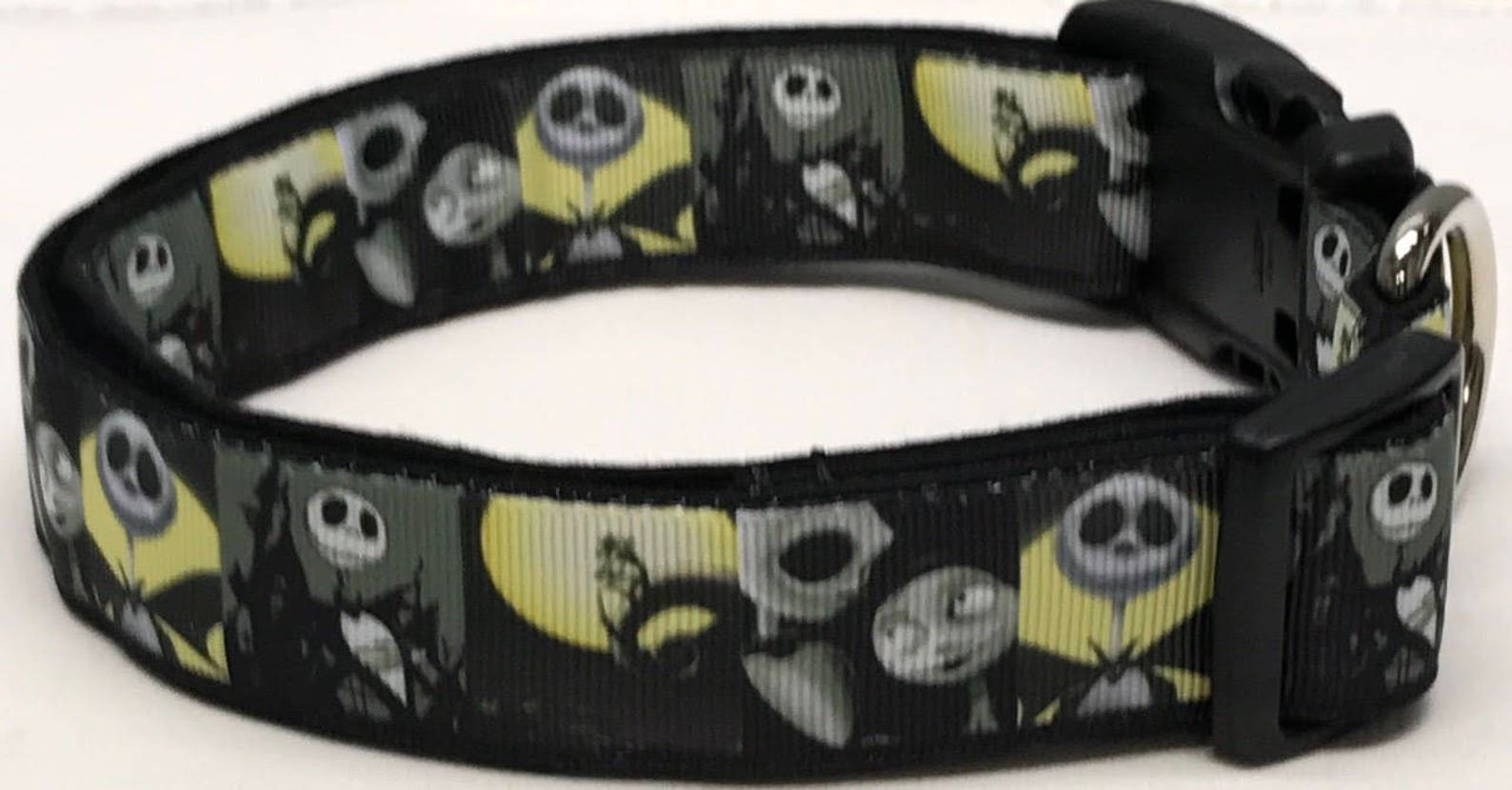 Dog Collar Nightmare Before Christmas Jack Skellington Etsy
