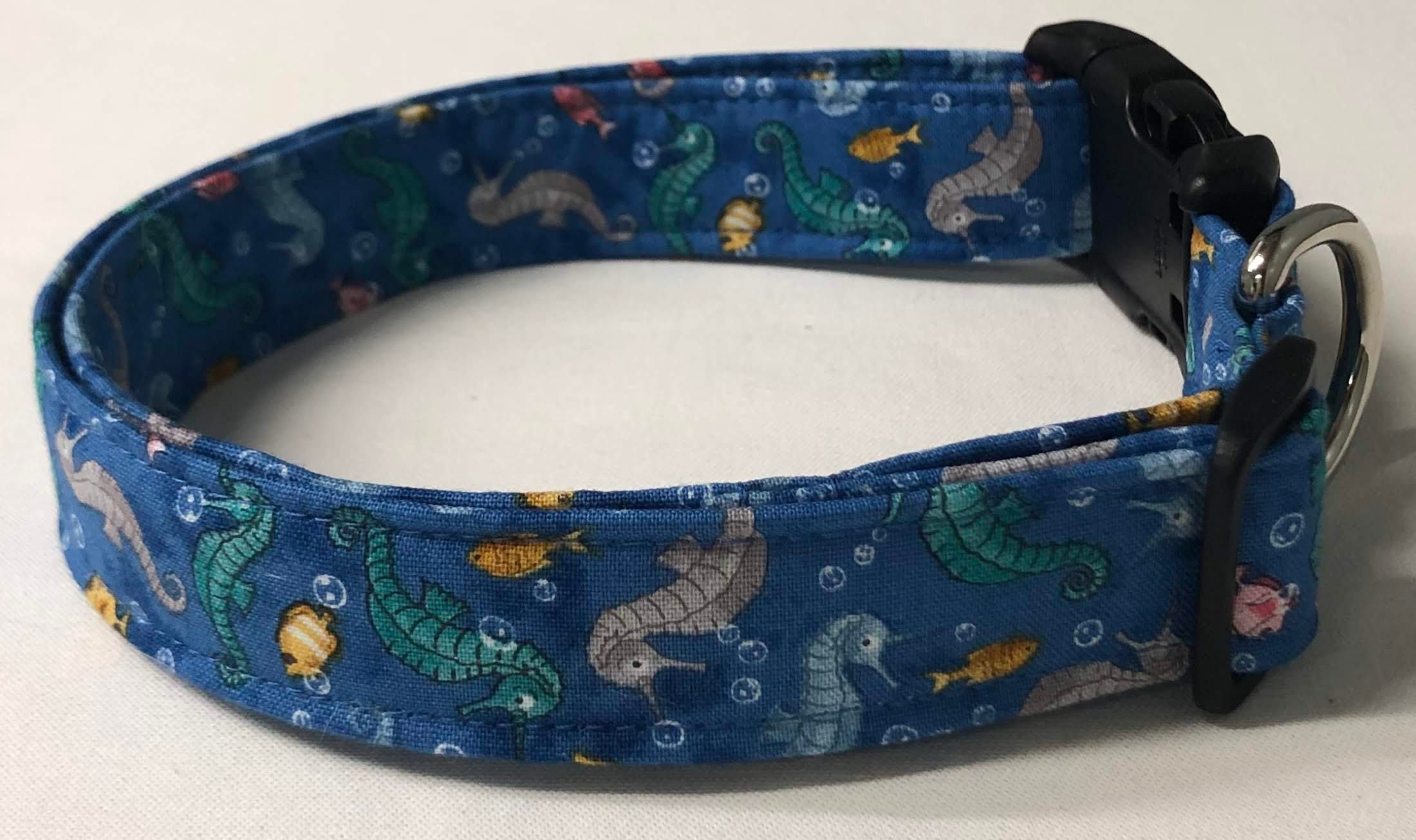 Dog collar under the sea fish fish dog collar fish collar Etsy