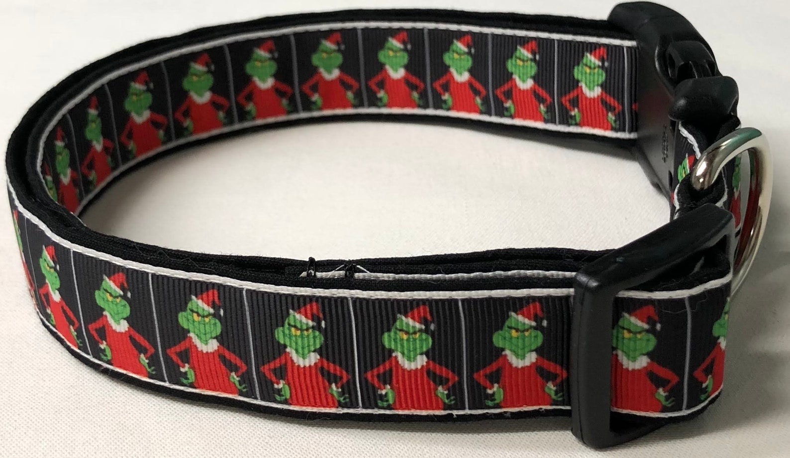 Dog Collar the Grinch Christmas Christmas Dog Collar Etsy