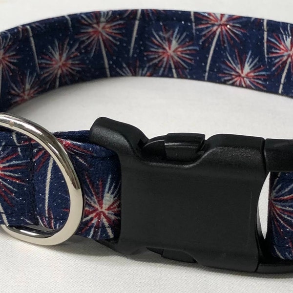 Patriotic Dog Collar Etsy