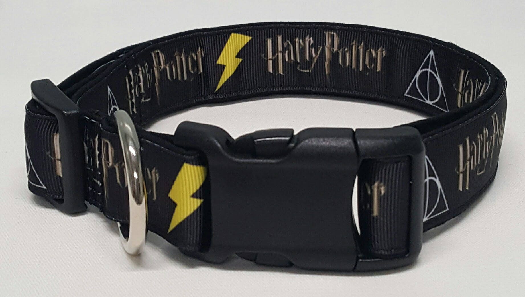 Dog collar Harry Potter harry potter dog collar harry Etsy