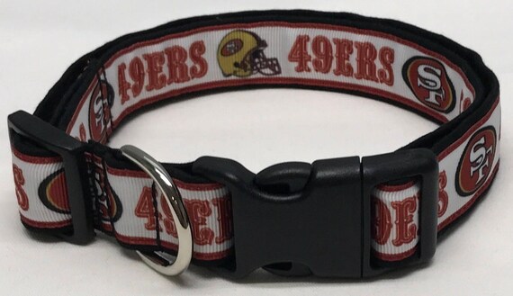 49ers dog collar online