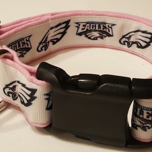 Dog Collar Pink Eagles Dog Collar Pink Philadelphia Eagles Pink Philadelphia Eagles Dog Collar Philadelphia Eagles Etsy