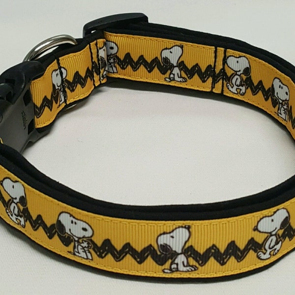 Snoopy, Dog Collar, Peanuts, Woodstock