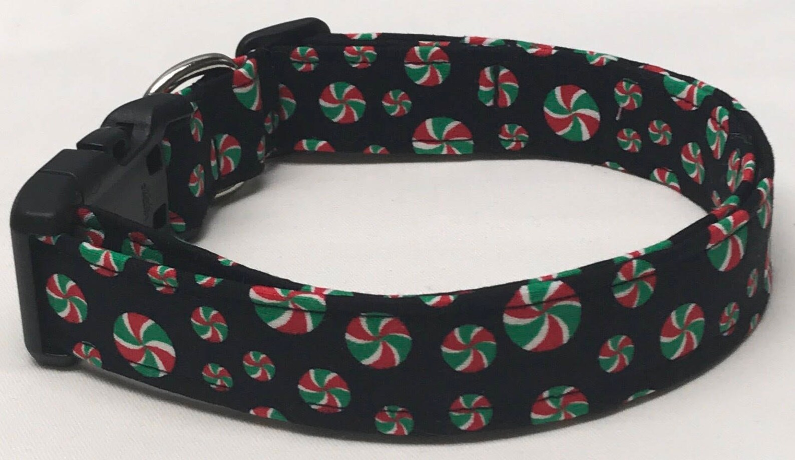 Dog Collar Holiday Pinwheels Christmas Dog Collar Holiday Etsy