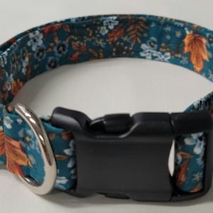dog collar, autumn breeze 3, fall, autumn, fall dog collar, fall collar, autumn dog collar, autumn collar