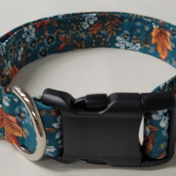 dog collar, autumn breeze 3, fall, autumn, fall dog collar, fall collar, autumn dog collar, autumn collar