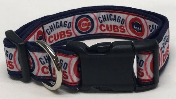 cubs dog collar