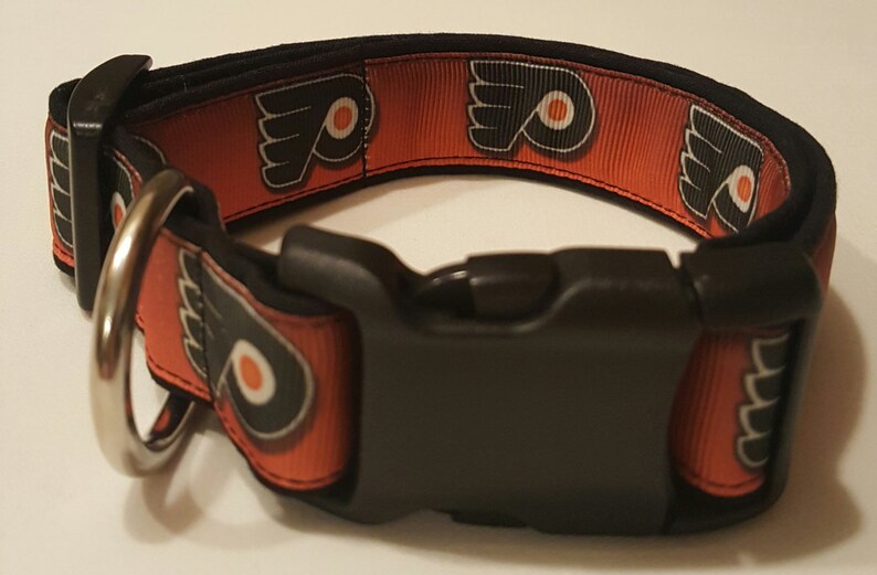 Dog Collar Flyers NHL Hockey Etsy