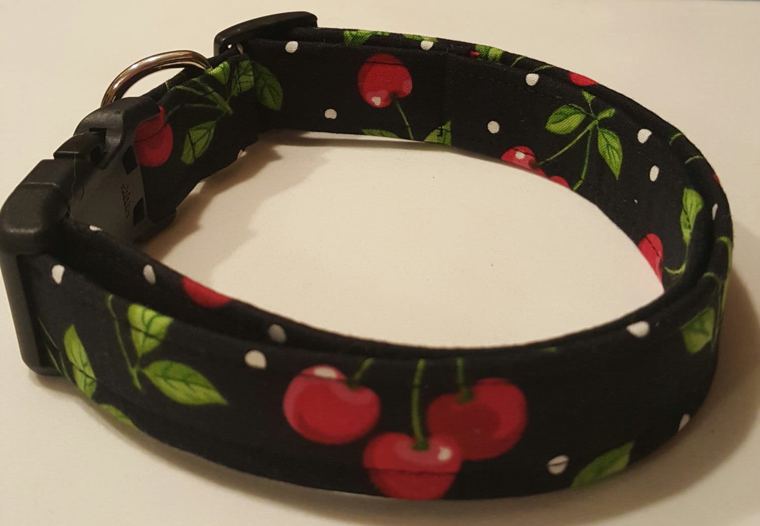 Dog collar black cherry black cherry dog collar cherry Etsy