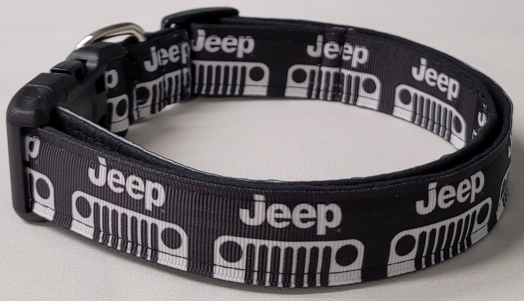 Dog Collar Hey Jeepers Jeep Dog Collar Jeep Collar Jeep Etsy