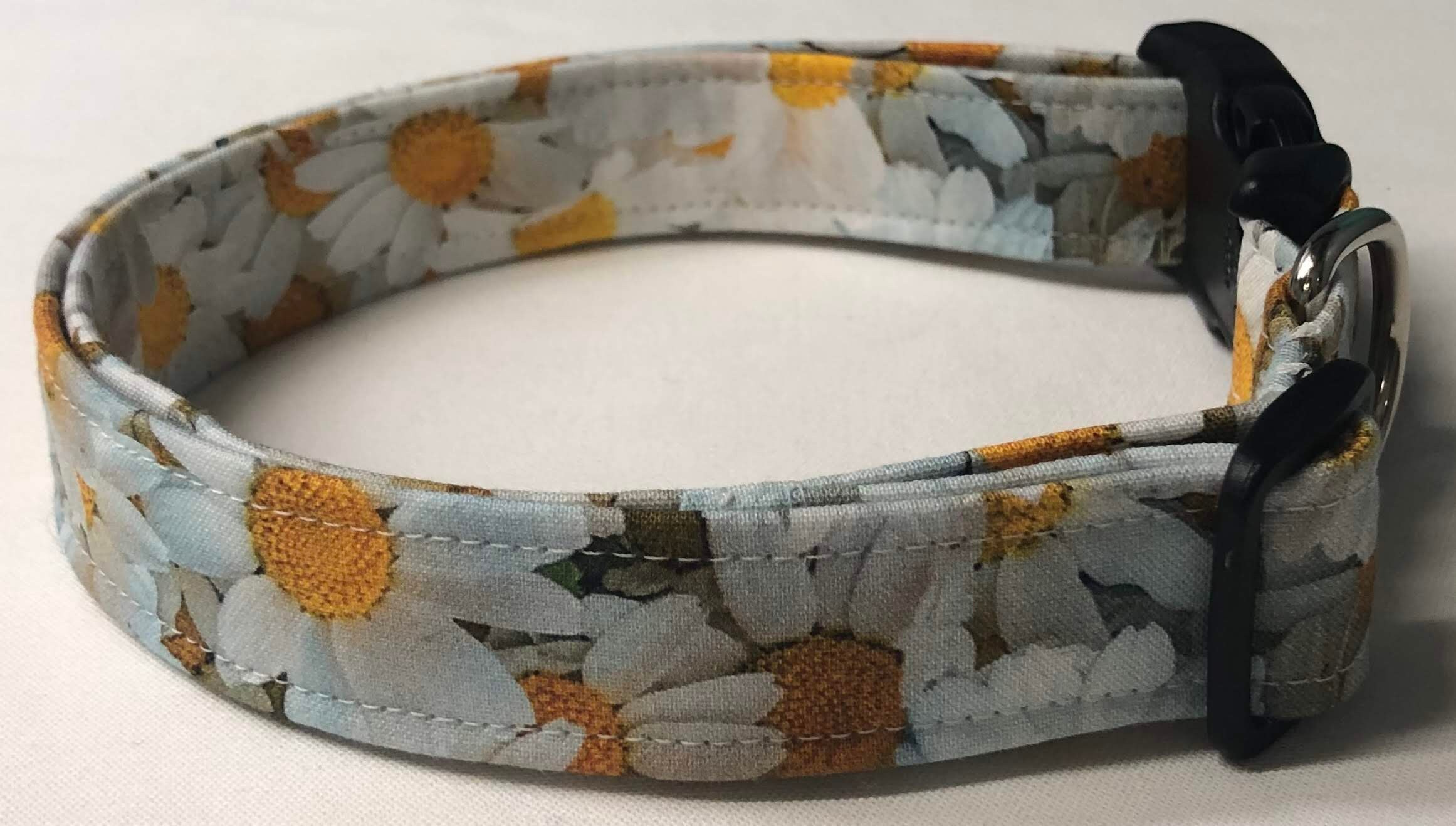 Dog Collar Daisy Daisy Dog Collar Daisy Collar Floral Dog Etsy