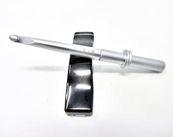 Crochet Hook F/5 3.75mm for Crochet Handle with Satin Plating