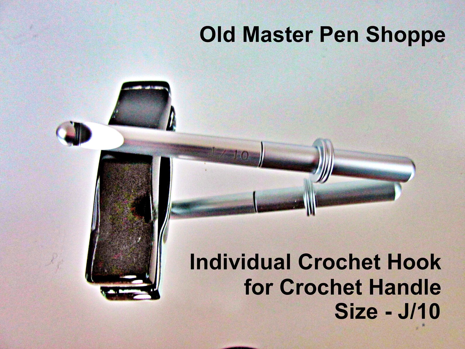 Crochet Hook J/10 6mm for Crochet Handle With Satin Plating Etsy