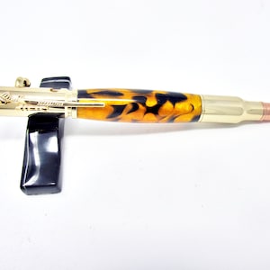 Tiger Bolt Action-balpen met 24kt goudlaag
