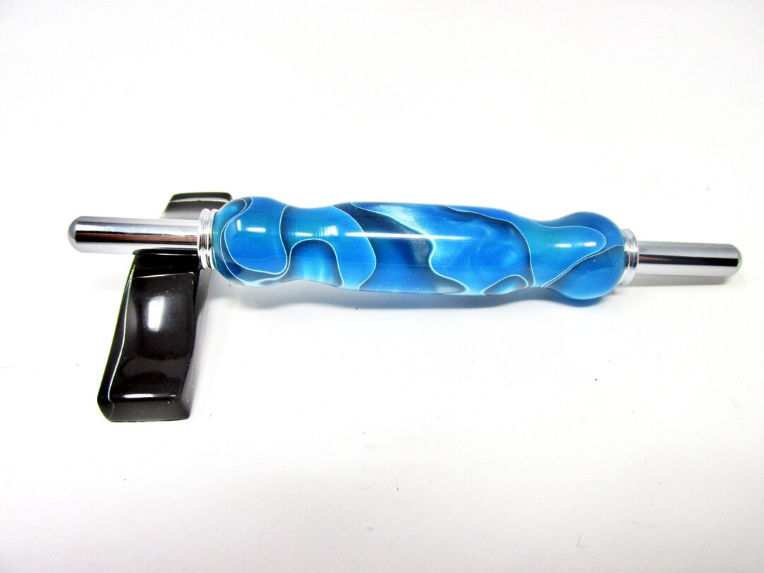 Pershamn Tools Handmade Seam Ripper & Stiletto Tool – Persian Blue Acrylic Acetate ...