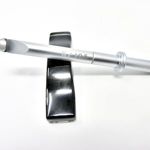 Crochet Hook K/10.5 7mm for Crochet Handle with Satin Plating