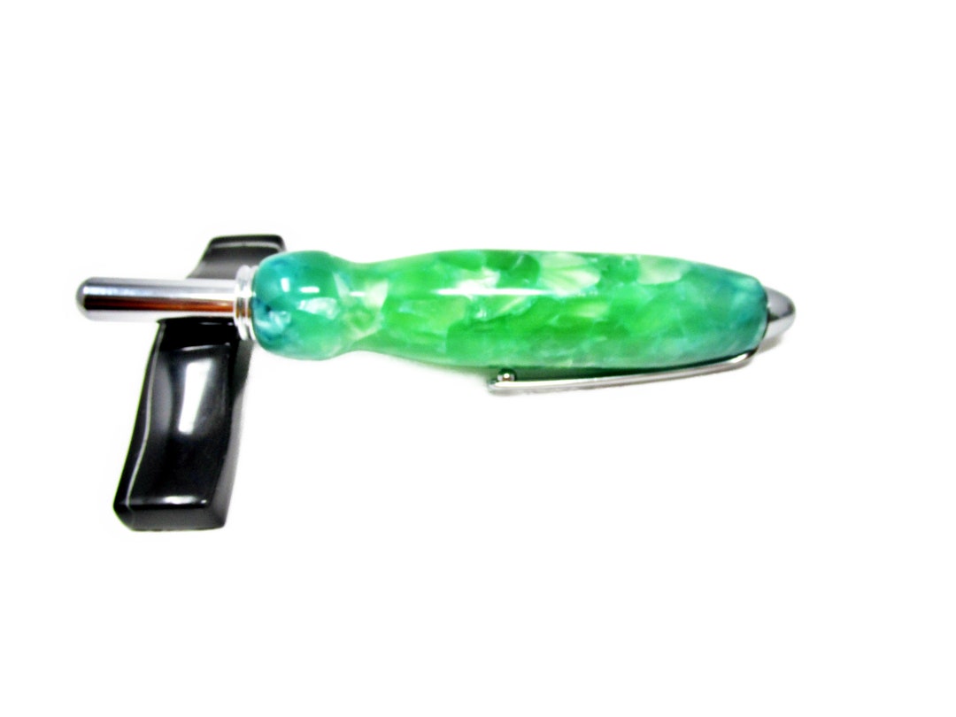 Handmade Seam Ripper or Stiletto Tool – Irish Spring Acrylic Acetate ...