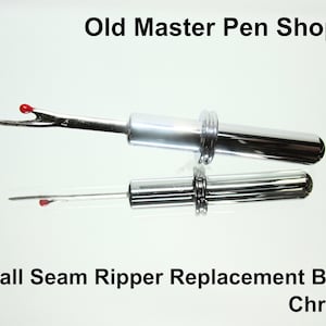 Replacement Small Seam Ripper Blade With Chrome Plating