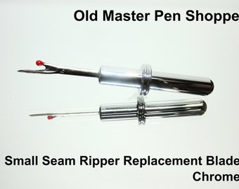 Replacement Small Seam Ripper Blade With Chrome Plating