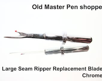 Replacement Large Seam Ripper Blade With Chrome Plating
