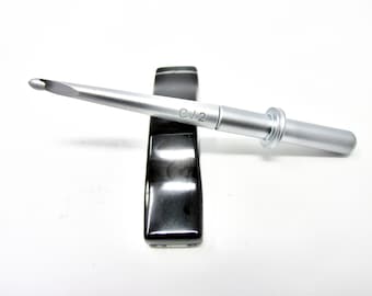 Crochet Hook C/2 2.75mm for Crochet Handle with Satin Plating