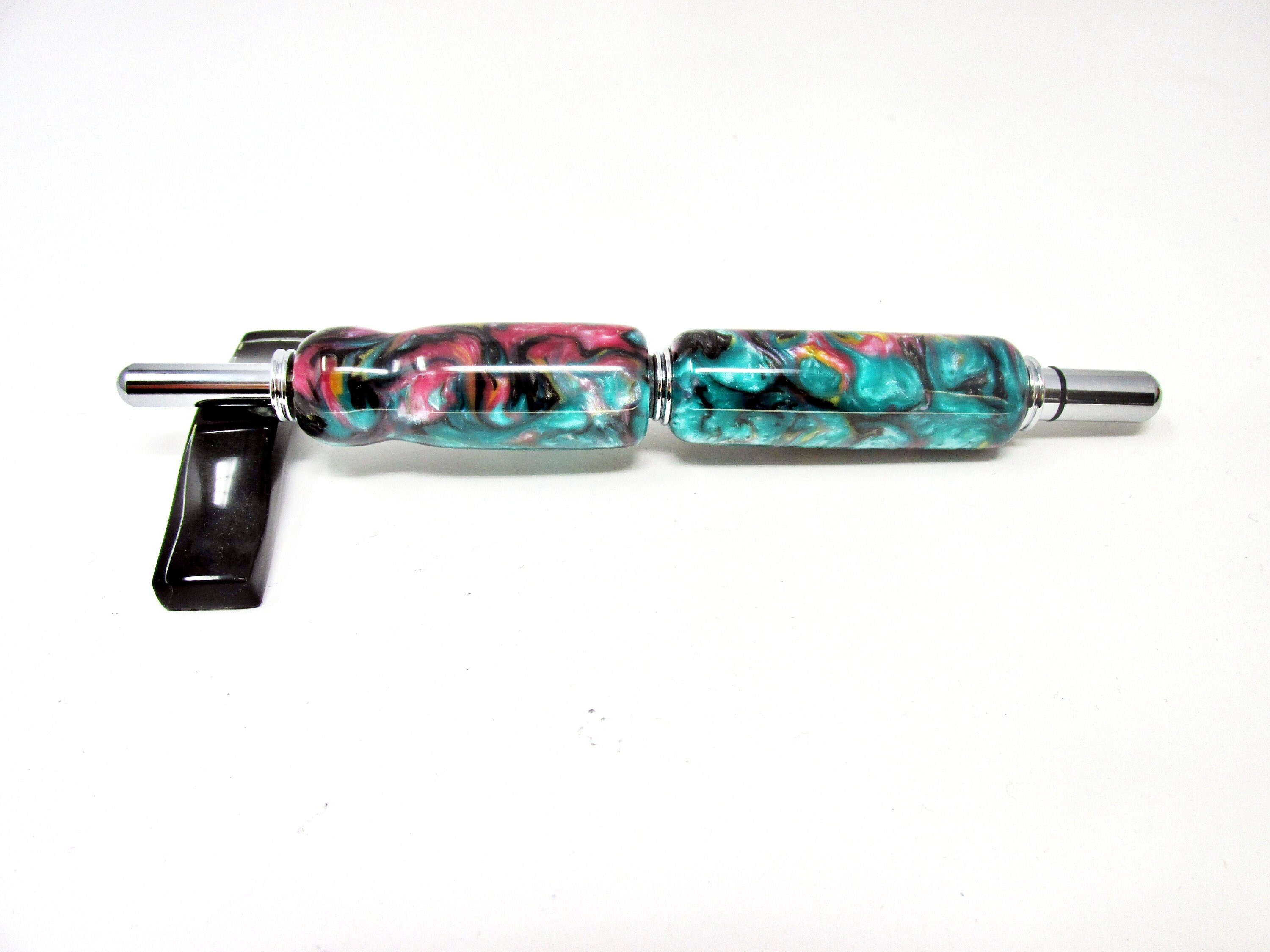 Handmade Abalone Mini Scissors and Seam Ripper with Chrome Plating