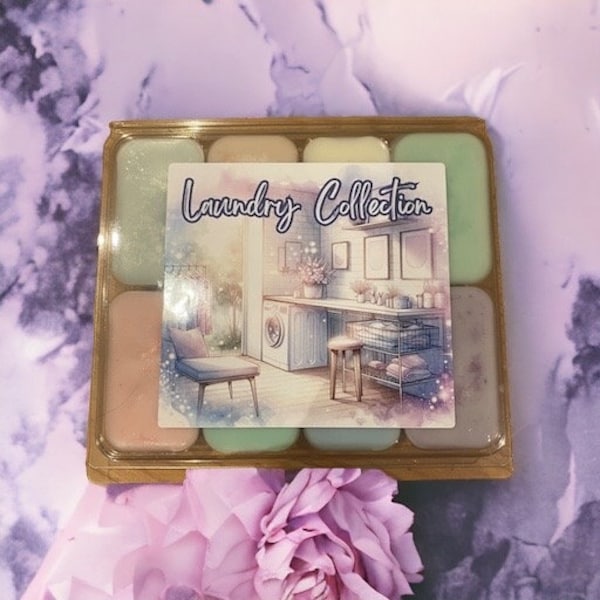 Laundry inspired Collection HB wax Melt box