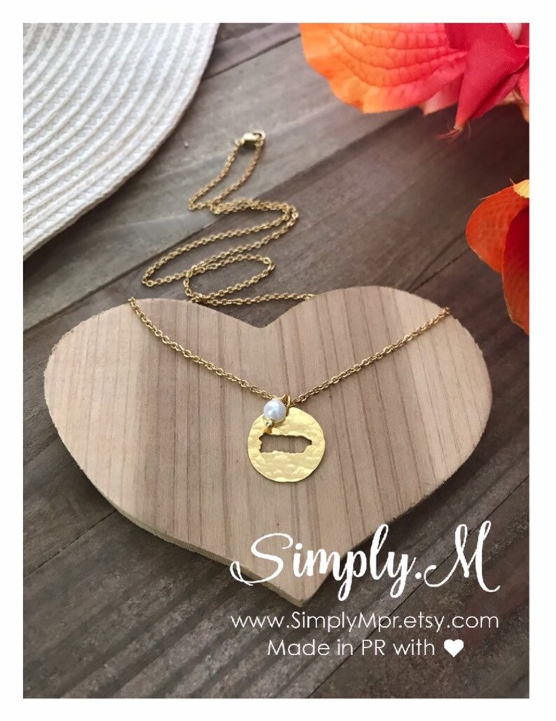 Puerto Rico Neckalce Collar Preciosa