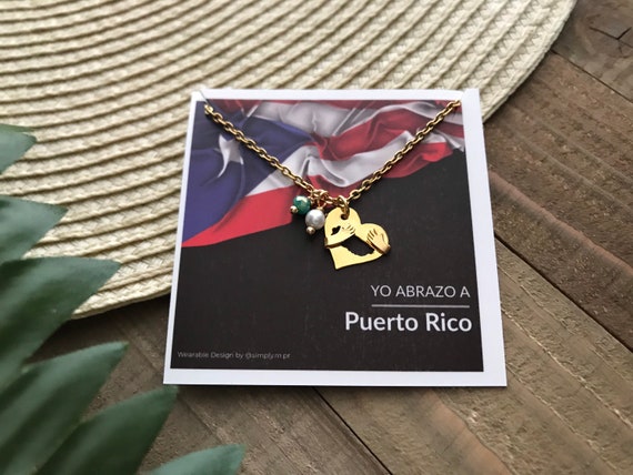 Puerto Rico Neckalce Collar Preciosa