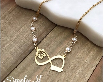 Puerto Rico Belleza Infinita. Puerto Rico Necklace