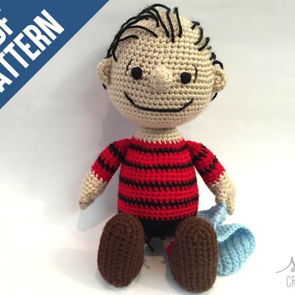 Amigurumi Crochet Pattern - Linus Van Pelt [Peanuts]