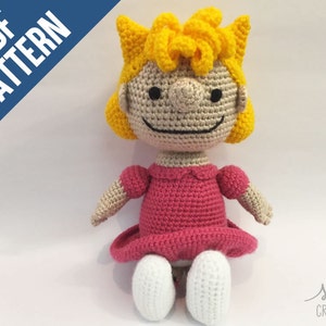 Amigurumi Crochet Pattern - Sally Brown [Peanuts]