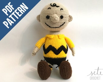 Amigurumi Crochet Pattern - Charlie Brown [Peanuts]