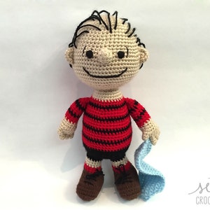 SPECIAL BUNDLE: Amigurumi Crochet Pattern Charlie Brown & Linus Van Pelt Peanuts image 3